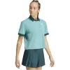 Adidas Originals Pro London Turquoise Women's Polo