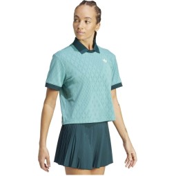 Adidas Original Pro London Turquoise Women''s Polo