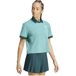 Adidas Originals Pro London Turquoise Women's Polo