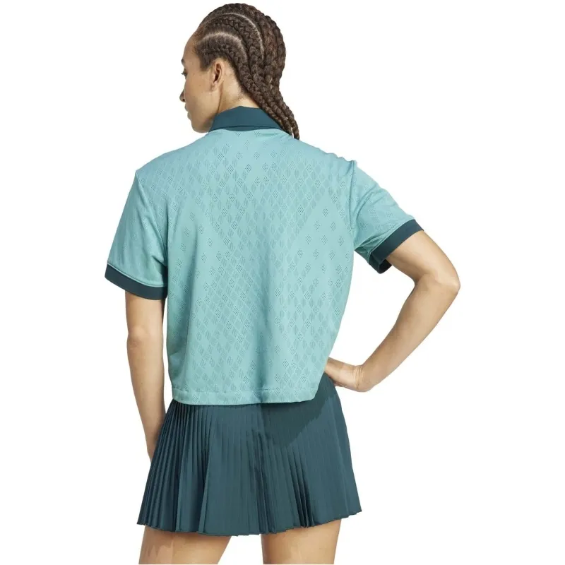 Adidas Originals Pro London Turquoise Women's Polo