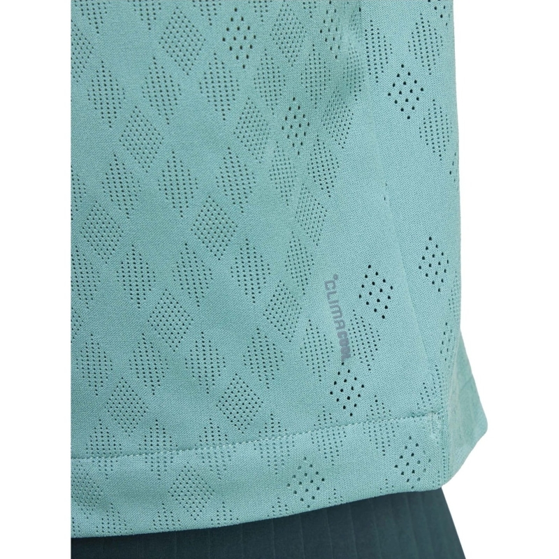 Adidas Original Pro London Turquoise Women''s Polo