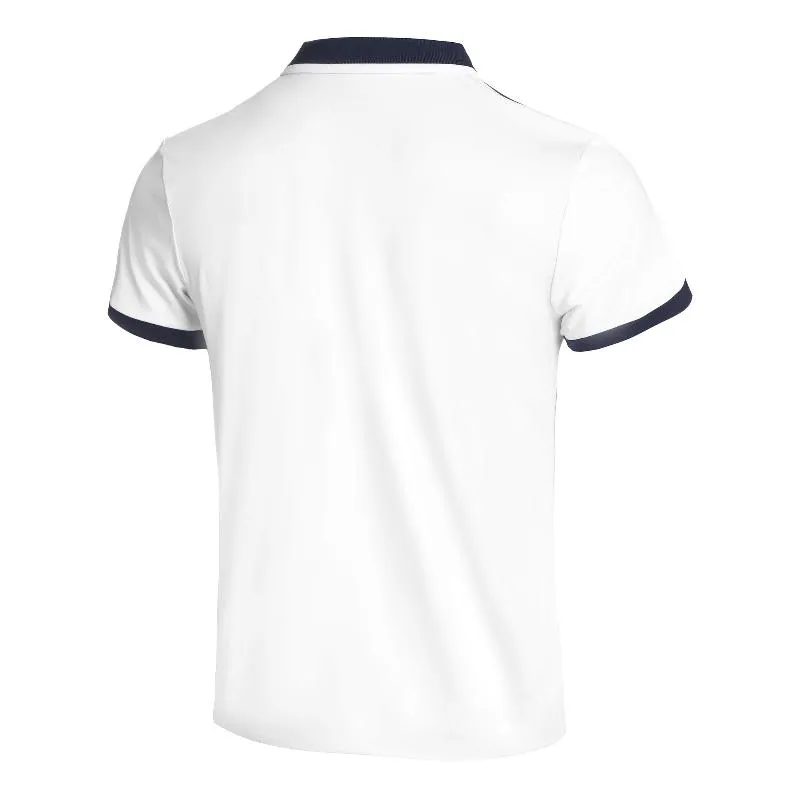 Polo Asics Court Blanco Marino