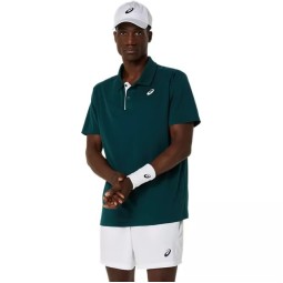 Polo Asics Court Saxon Green