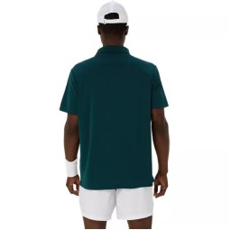 Polo Asics Court Saxon Green