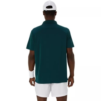 Polo Asics Court Saxon Green