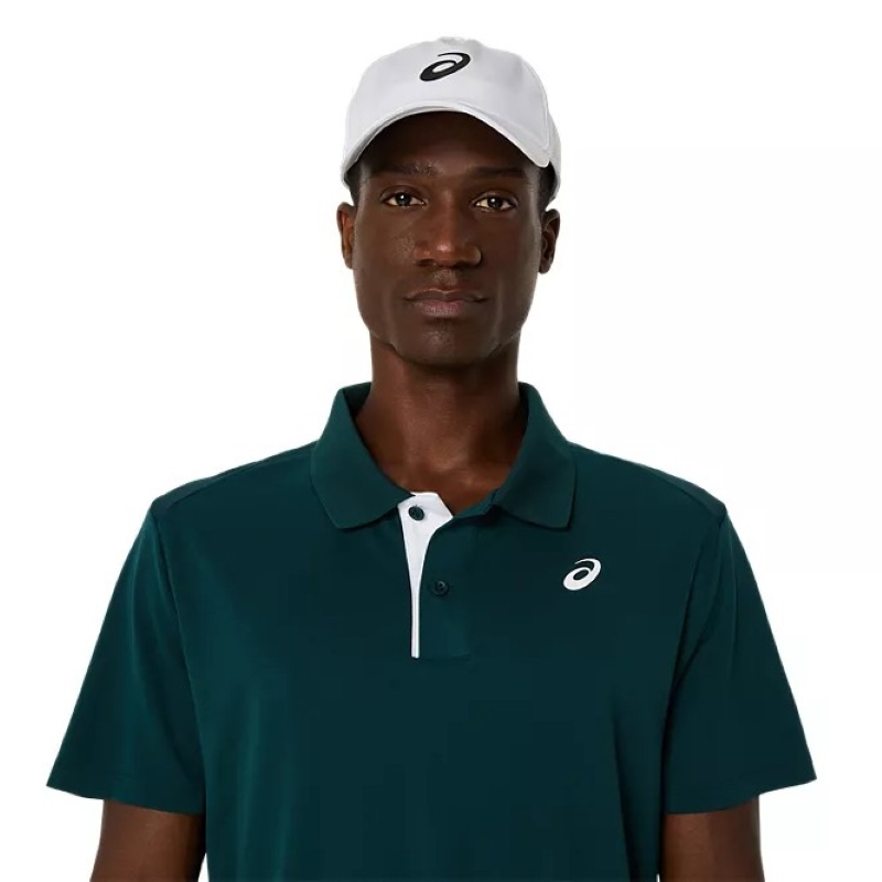 Polo Asics Court Saxon Green