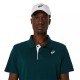 Polo Asics Court Saxon Green