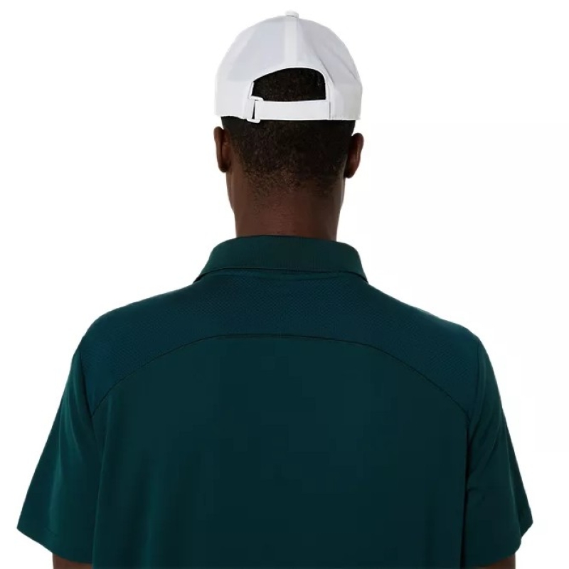 Polo Asics Court Saxon Green