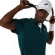 Polo Asics Court Saxon Green