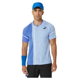 Polo Asics Match Actibreeze Zafiro