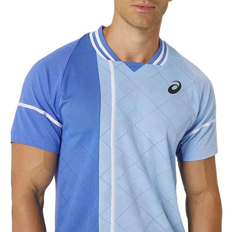 Polo Asics Match Actibreeze Zafiro