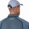 Polo Asics Match SS Top Azul Ironclad