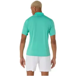 Polo Asics Match SS Top Verde Aurora