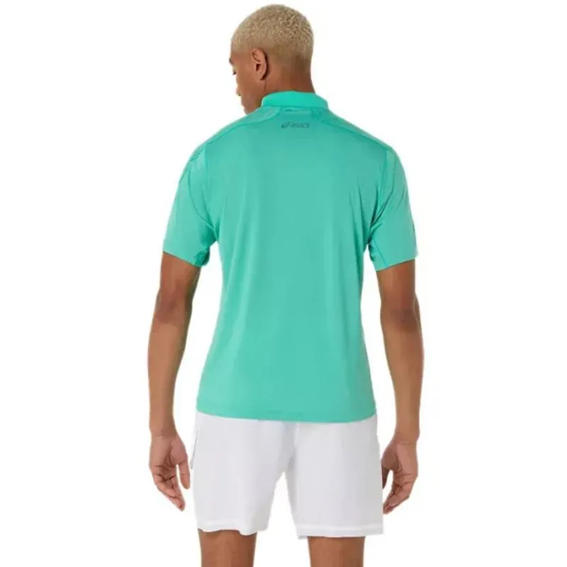 Polo Asics Match SS Top Verde Aurora