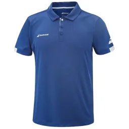 Polo Babolat Play Azul