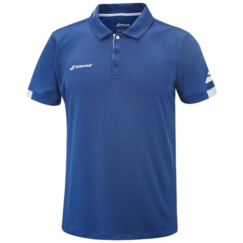 Polo Babolat Play Azul
