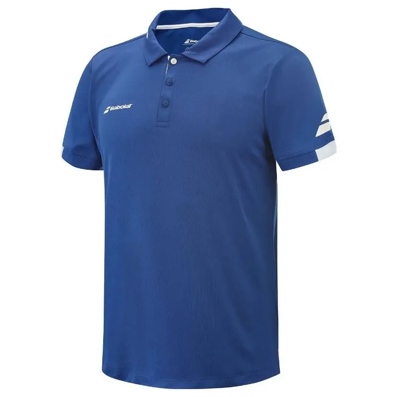 Polo Babolat Play Azul