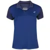 Polo Babolat Play Azul Mujer