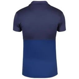 Polo Babolat Play Azul Mujer