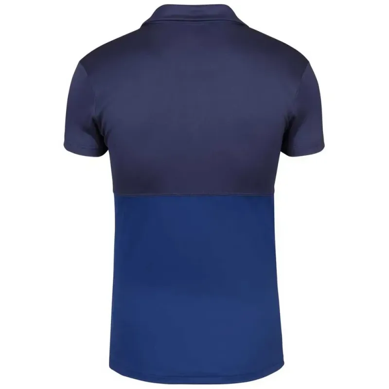 Polo Babolat Play Azul Mujer