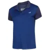 Polo Babolat Play Azul Mujer
