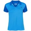 Polo Babolat Play Azul Royal Mujer
