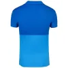Polo Babolat Play Azul Royal Mujer