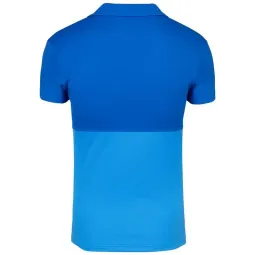 Polo Babolat Play Azul Royal Mujer