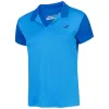 Polo Babolat Play Azul Royal Mujer