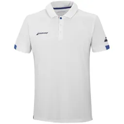Polo Babolat Play Blanco