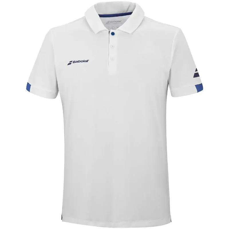 Polo Babolat Play Blanco