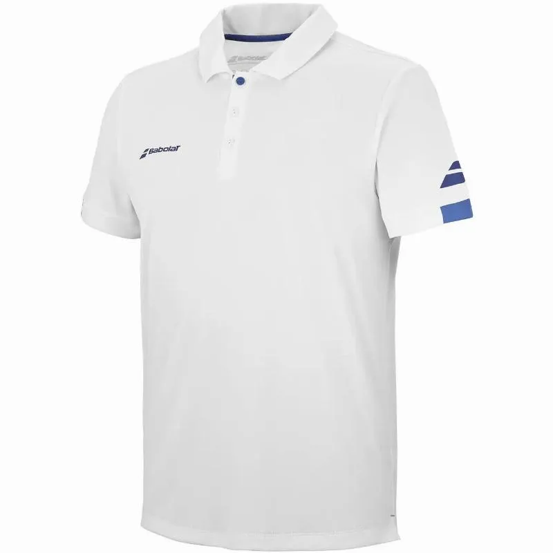 Polo Babolat Play Blanco