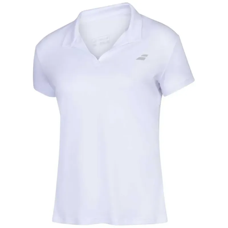 Polo Babolat Play Blanco Junior