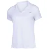 Polo Babolat Play Blanco Mujer