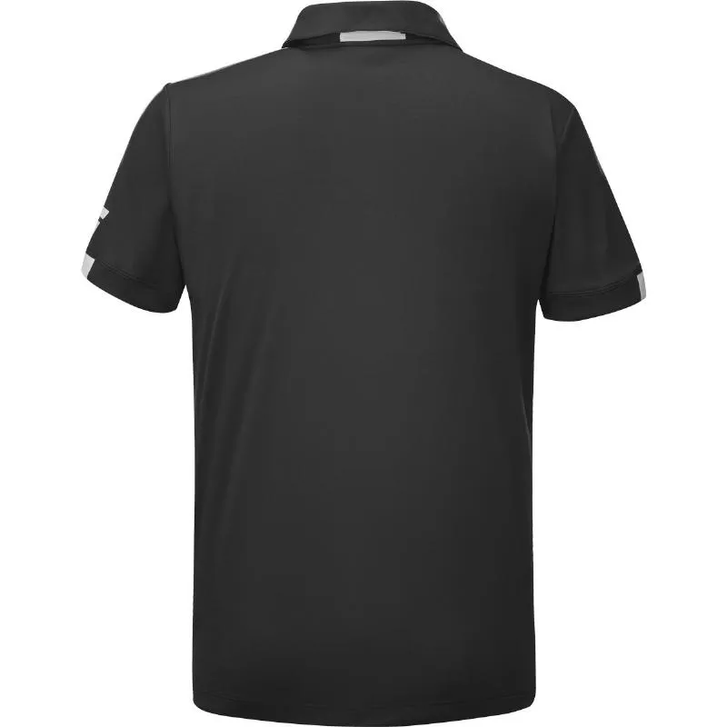 Polo Babolat Play Negro