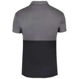 Polo Babolat Play Negro Mujer