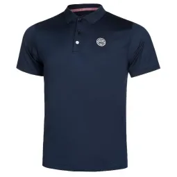 Camisa Polo Azul Escura Bidi Badu Crew