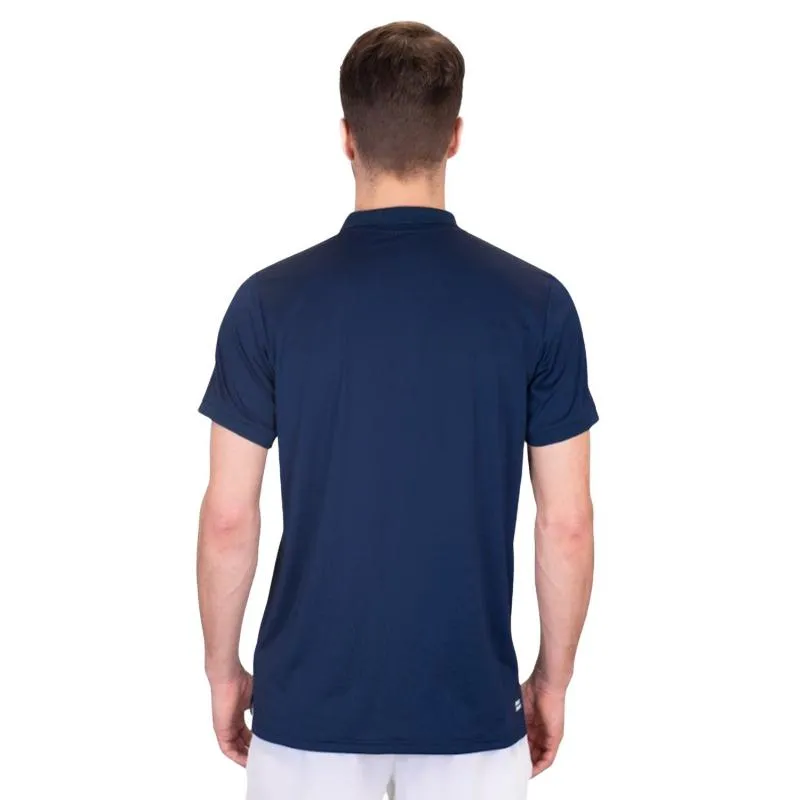 Bidi Badu Crew Dunkelblaues Poloshirt