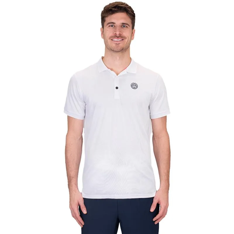 Polo Bidi Badu Crew Blanco