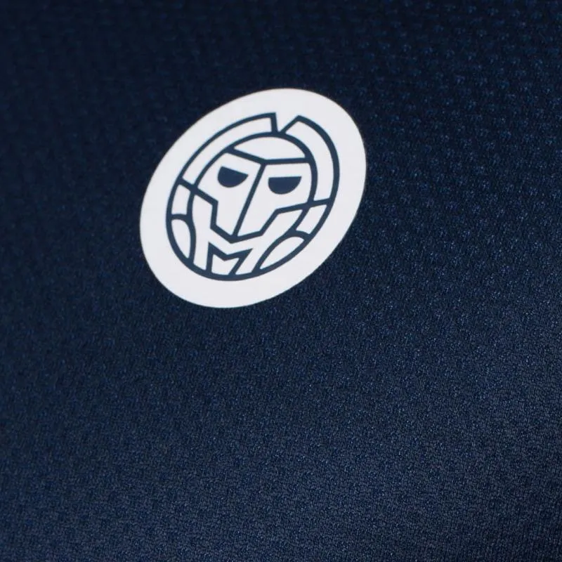 Bidi Badu Kaleido Dark Blue Mix Polo Shirt