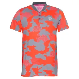 Polo Bidi Badu Kofi Graue Flamme