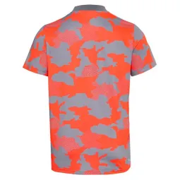 Polo Bidi Badu Kofi Graue Flamme