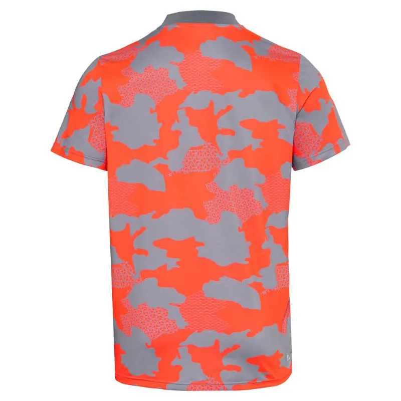 Polo Bidi Badu Kofi Grey