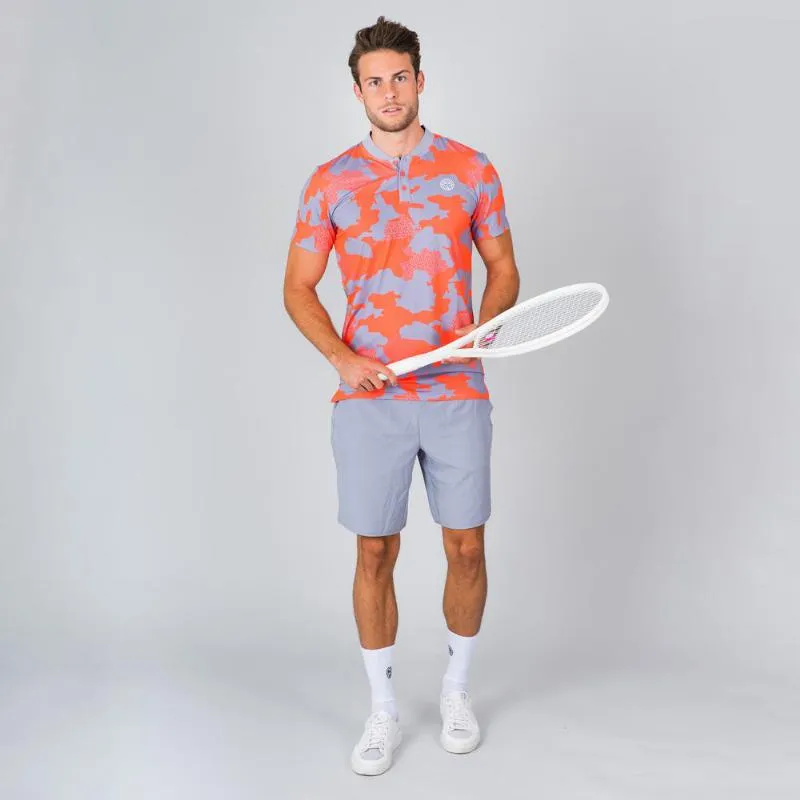 Polo Bidi Badu Kofi Graue Flamme