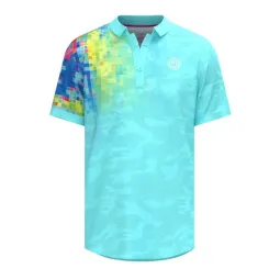 Polo Bidi Badu Melbourne Aqua Mix