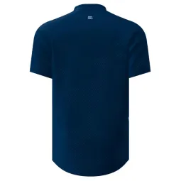 Bidi Badu New York Dark Blue Red Polo Shirt