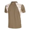 Bidi Badu Paris Polo Shirt Beige Brown