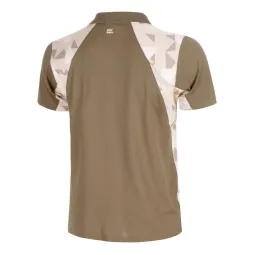 Bidi Badu Paris Polo Shirt Beige Brown