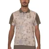 Bidi Badu Paris Polo Shirt Beige Brown