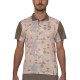 Bidi Badu Paris Polo Shirt Beige Brown